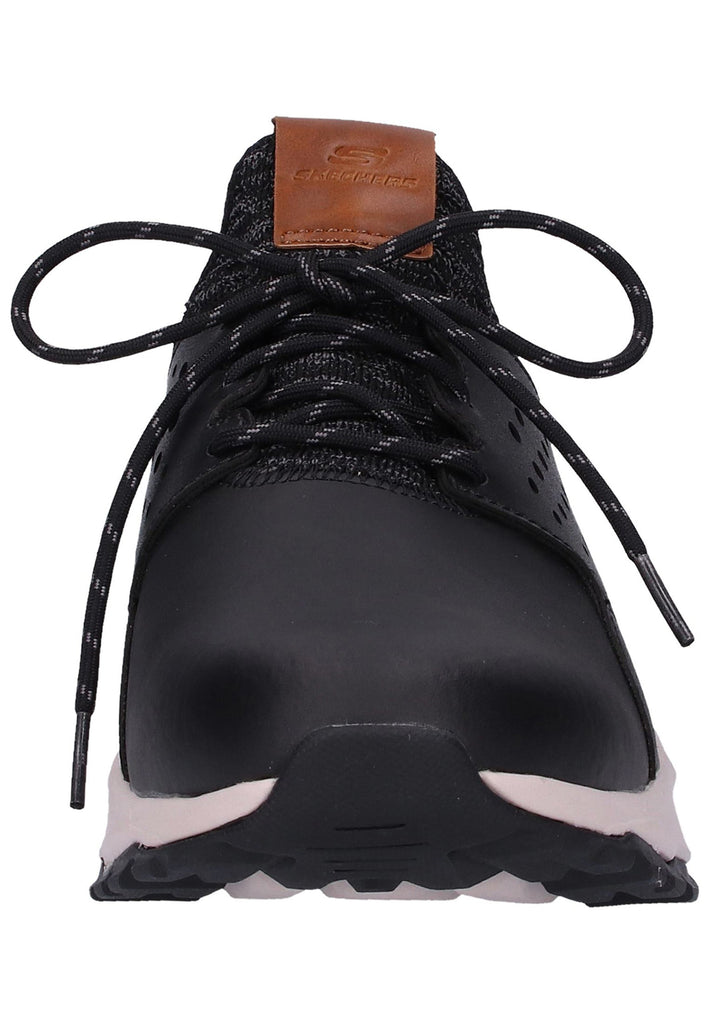 Skechers Sneaker Leder/Textil Schwarz - surf4shoes