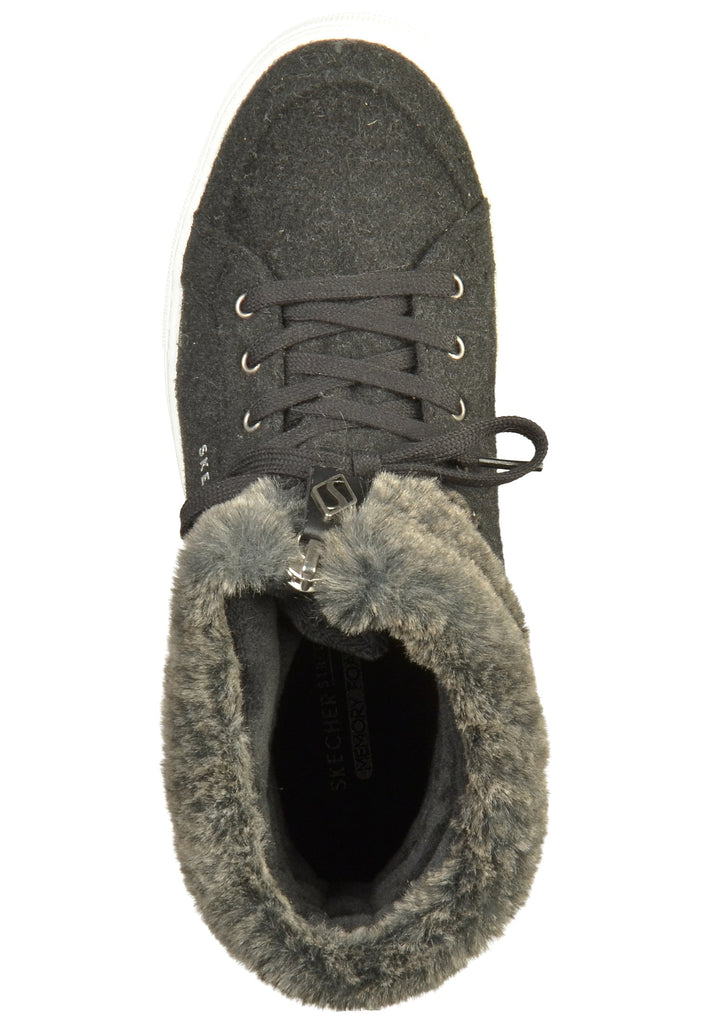 Skechers Stiefelette Textil Schwarz - surf4shoes