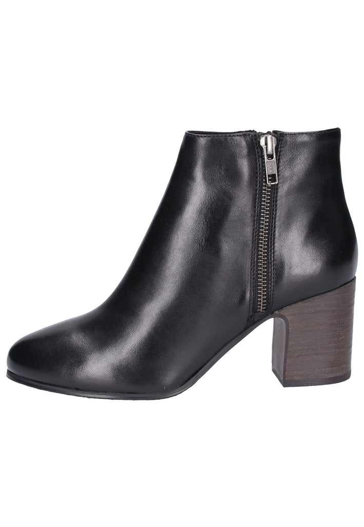SPM Stiefelette Leder Schwarz - surf4shoes