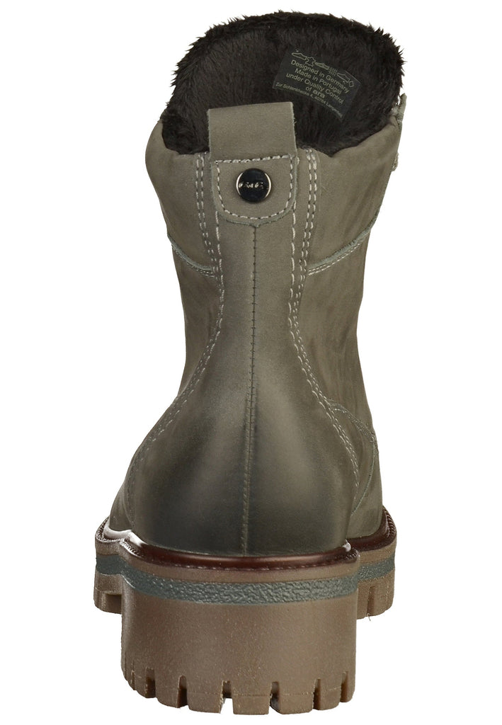 ara Stiefelette Nubukleder Grau - surf4shoes