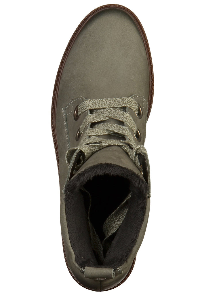 ara Stiefelette Nubukleder Grau - surf4shoes