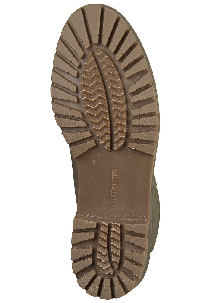 ara Stiefelette Nubukleder Grau - surf4shoes