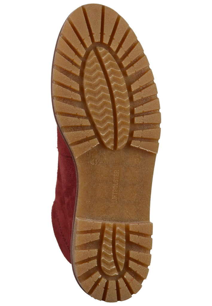 ara Stiefelette Nubukleder Bordeaux - surf4shoes