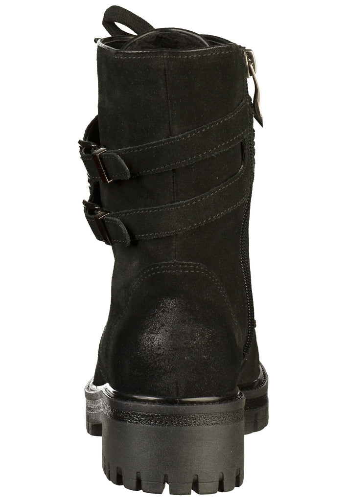 ara Stiefelette Leder Schwarz - surf4shoes