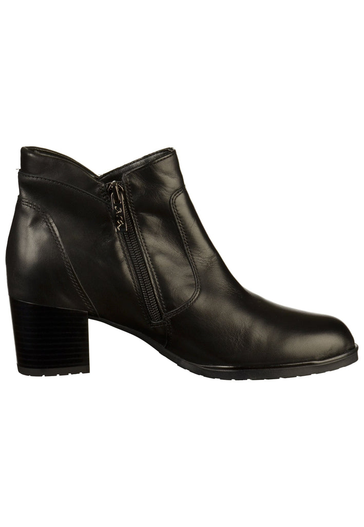 ara Stiefelette Leder Schwarz - surf4shoes