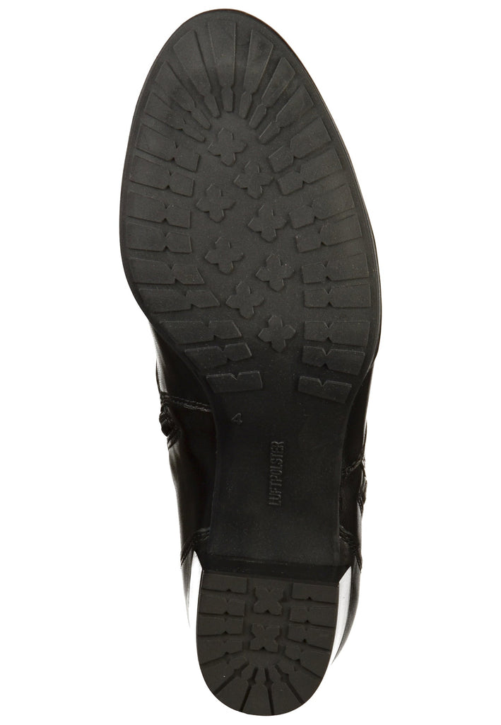ara Stiefelette Leder Schwarz - surf4shoes