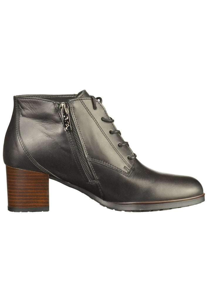 ara Stiefelette Leder Schwarz - surf4shoes