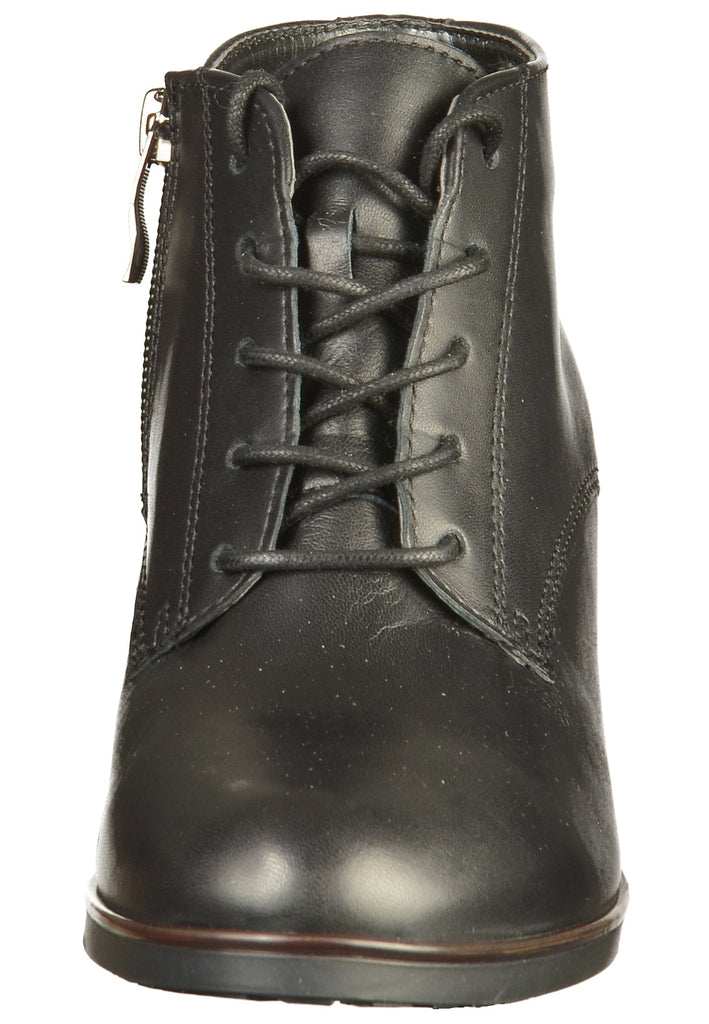 ara Stiefelette Leder Schwarz - surf4shoes