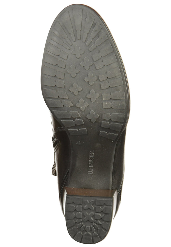 ara Stiefelette Leder Schwarz - surf4shoes
