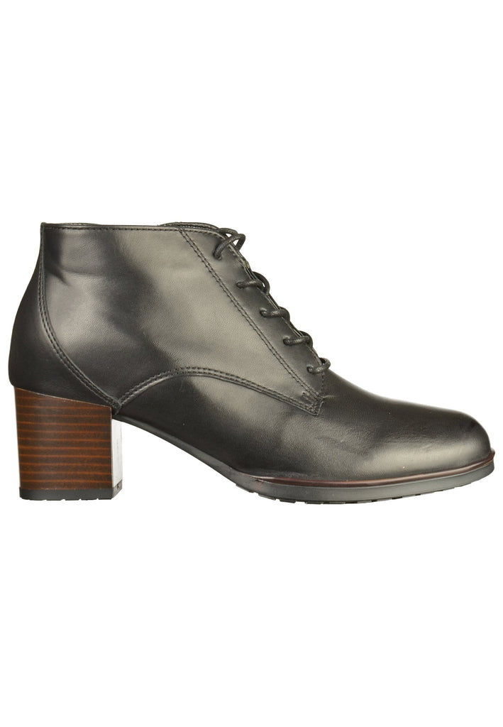 ara Stiefelette Leder Schwarz - surf4shoes