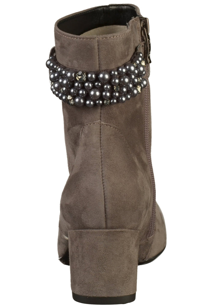 ara Stiefelette Leder Taupe - surf4shoes