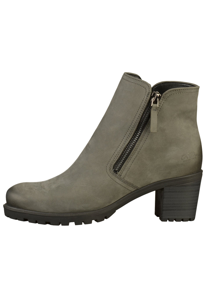 ara Stiefelette Nubukleder Grau - surf4shoes