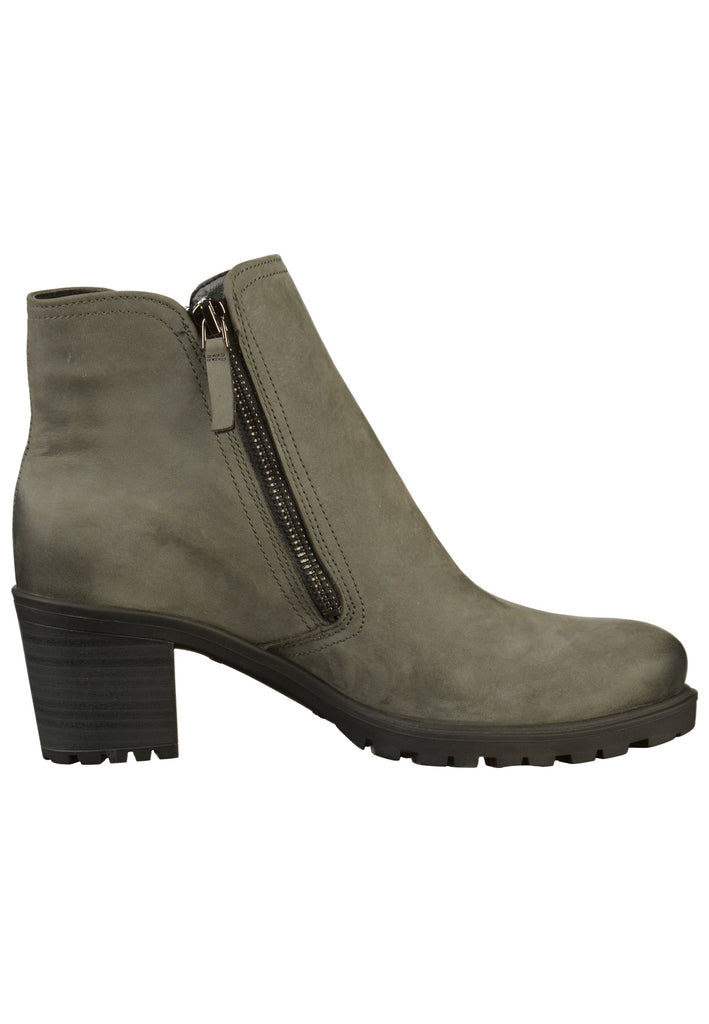 ara Stiefelette Nubukleder Grau - surf4shoes