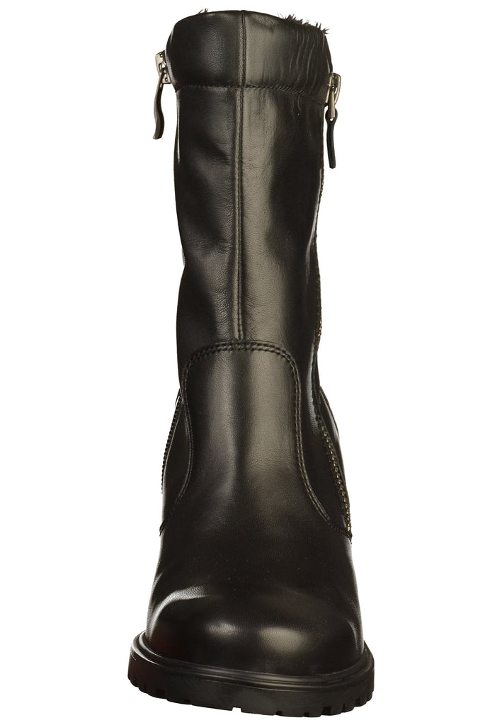 ara Stiefelette Leder Schwarz - surf4shoes