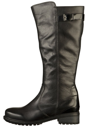 ara Stiefel Leder Schwarz - surf4shoes