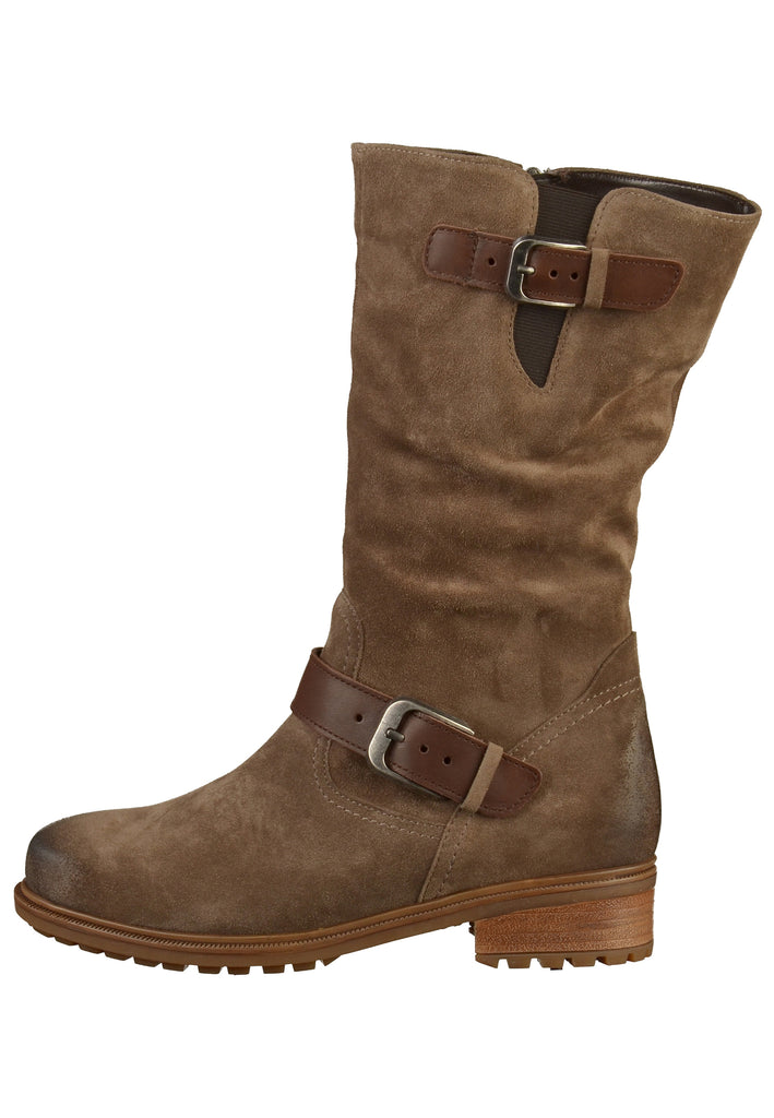 ara Stiefel Leder Braun - surf4shoes