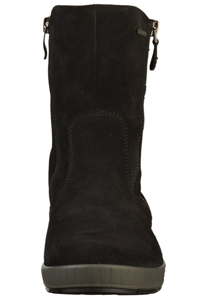 ara Stiefelette Leder Schwarz - surf4shoes