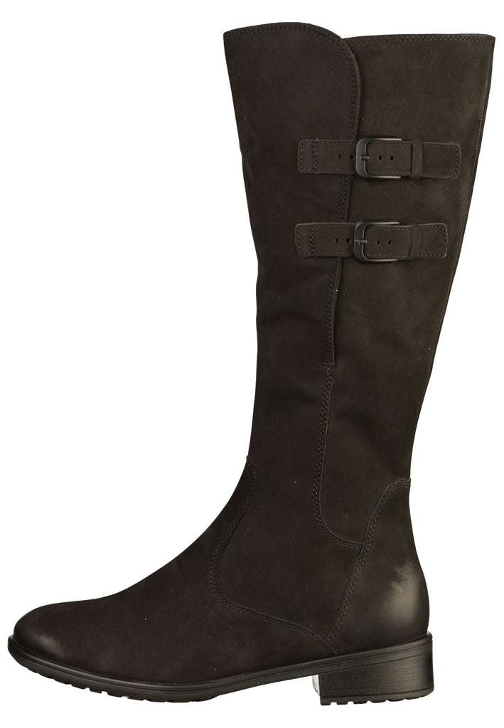 ara Stiefel Leder Schwarz - surf4shoes