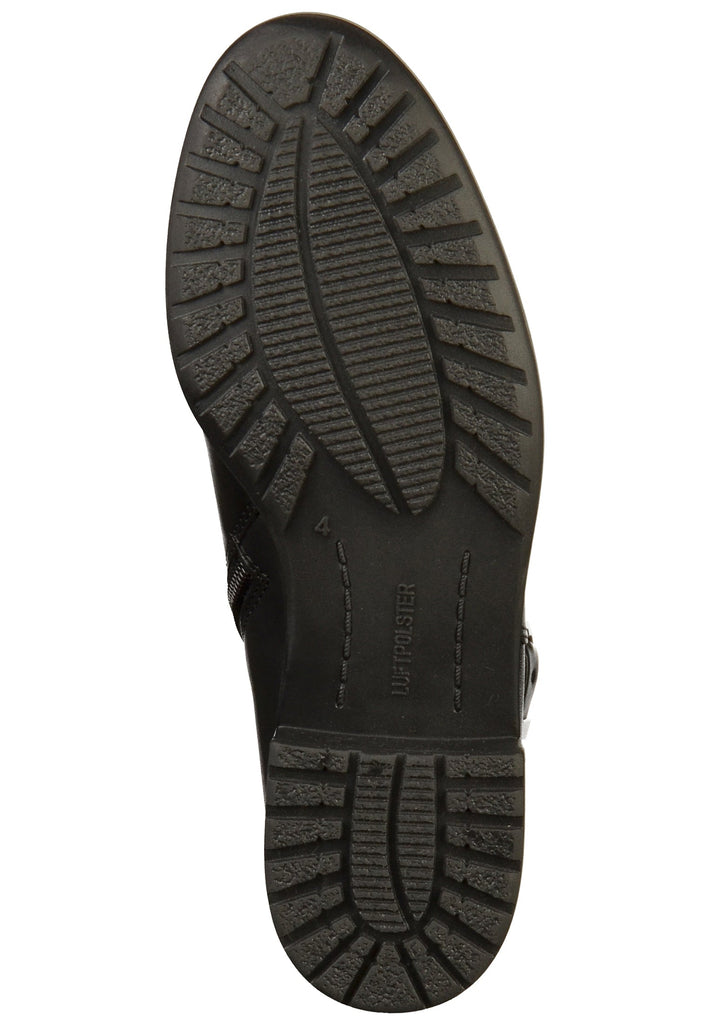ara Stiefelette Leder Schwarz - surf4shoes