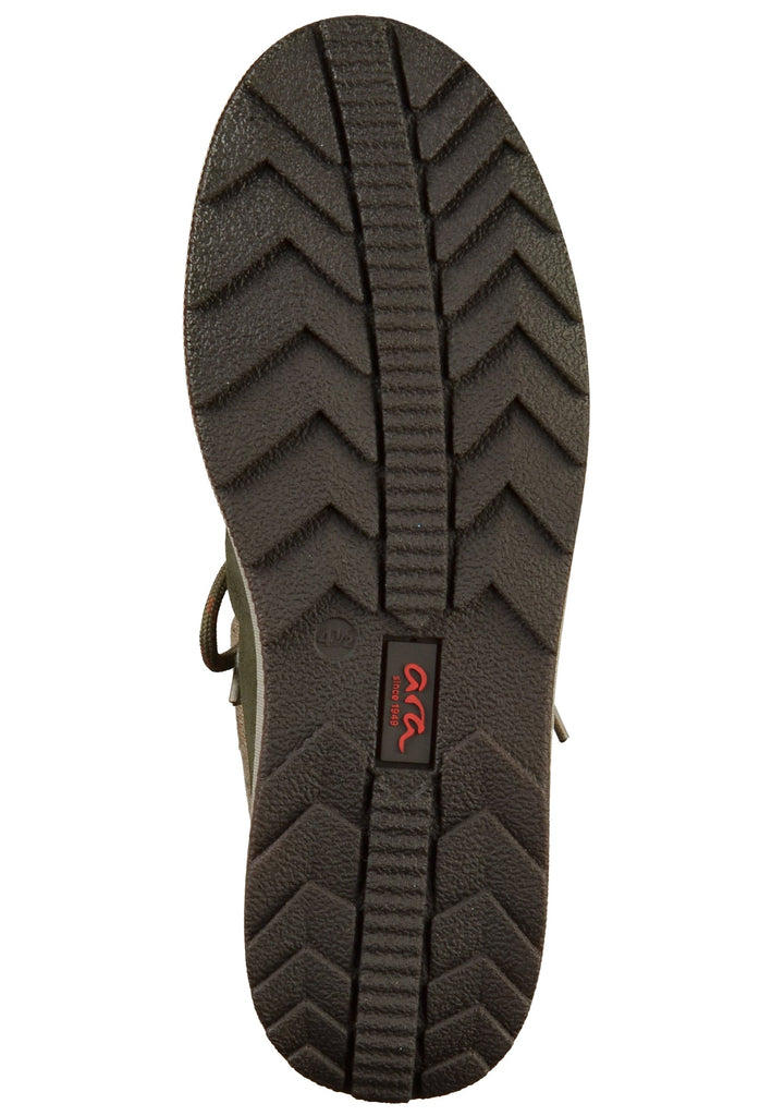 ara Stiefelette Leder Oliv - surf4shoes