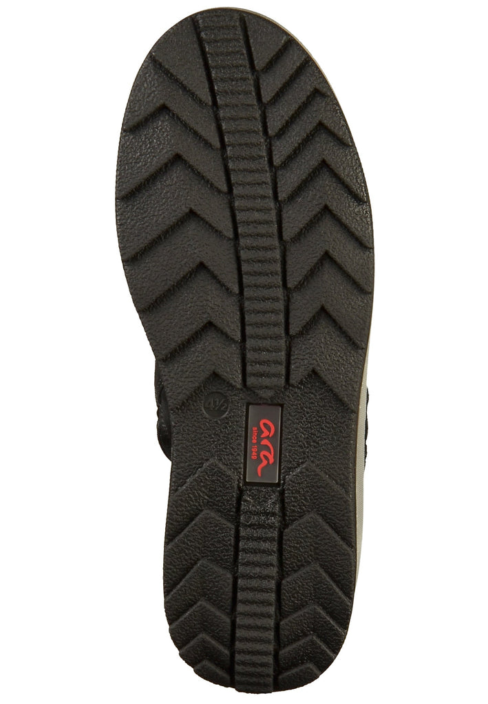 ara Stiefelette Leder Schwarz Warmfutter - surf4shoes