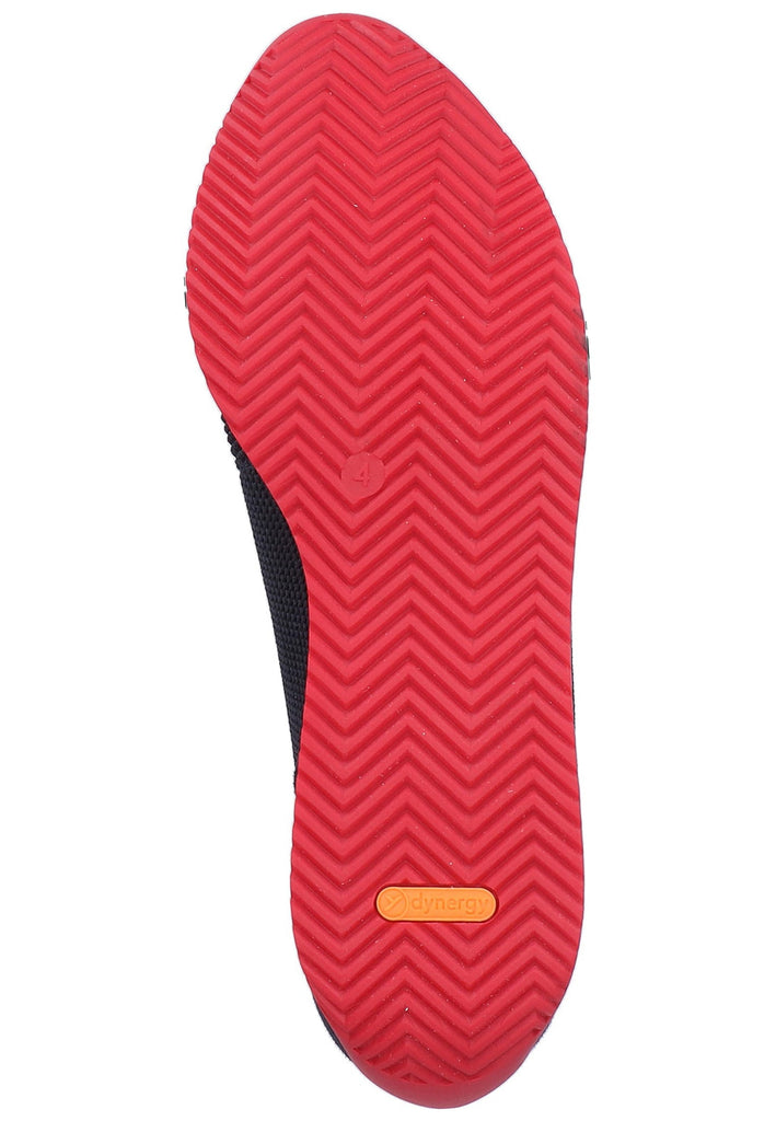 ara Ballerinas Leder/Textil Blau - surf4shoes