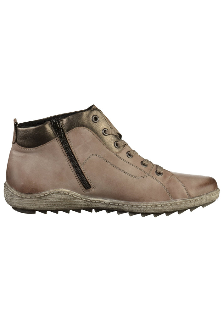 Remonte Stiefelette Leder/Synthetik Grau - surf4shoes