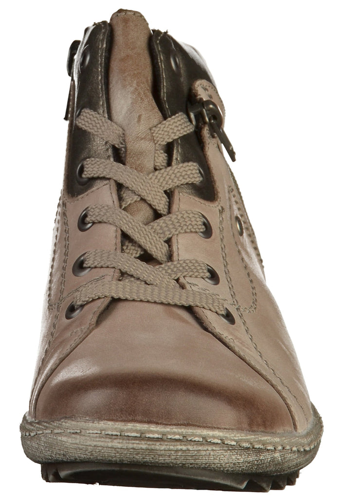 Remonte Stiefelette Leder/Synthetik Grau - surf4shoes