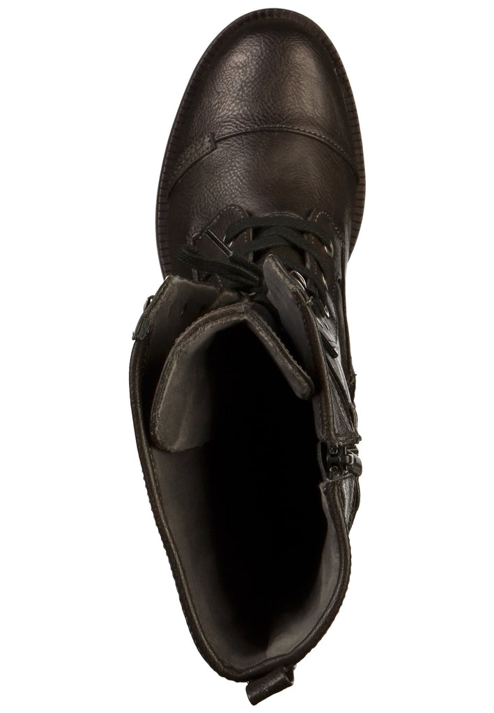 Mustang Stiefel Lederimitat Mokka - surf4shoes