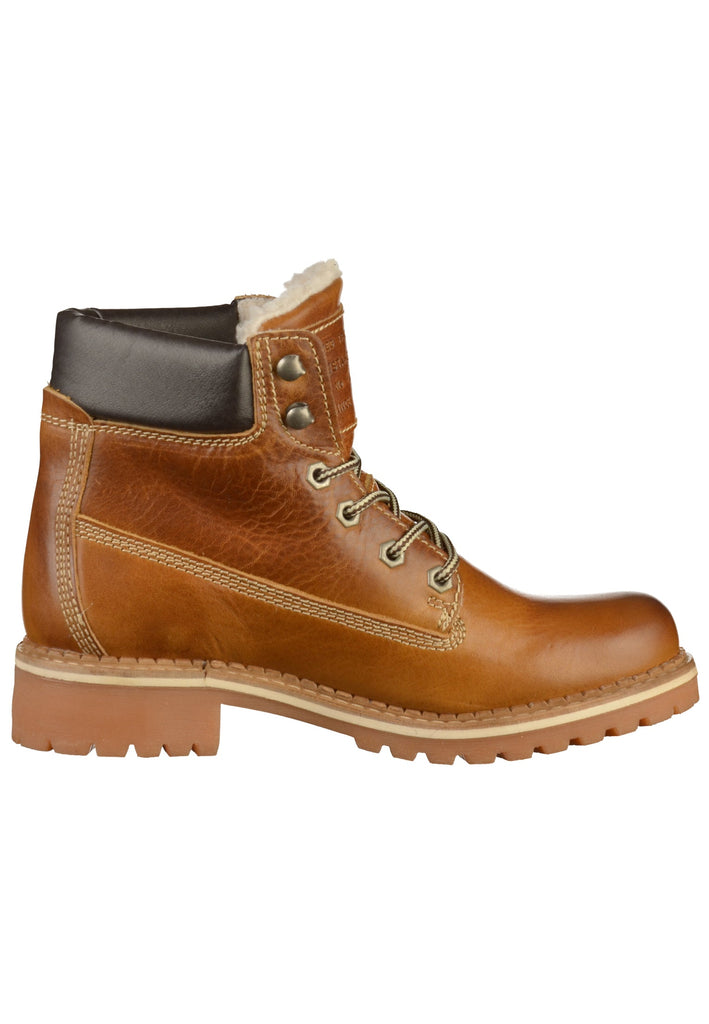 Mustang Stiefelette Leder Braun - surf4shoes