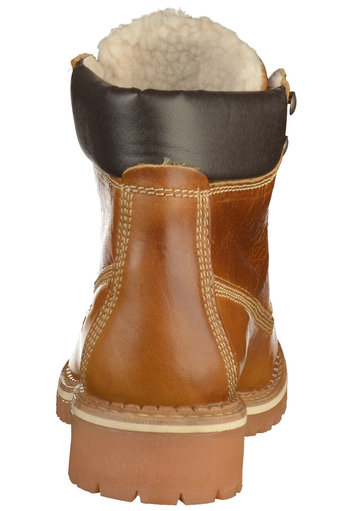 Mustang Stiefelette Leder Braun - surf4shoes