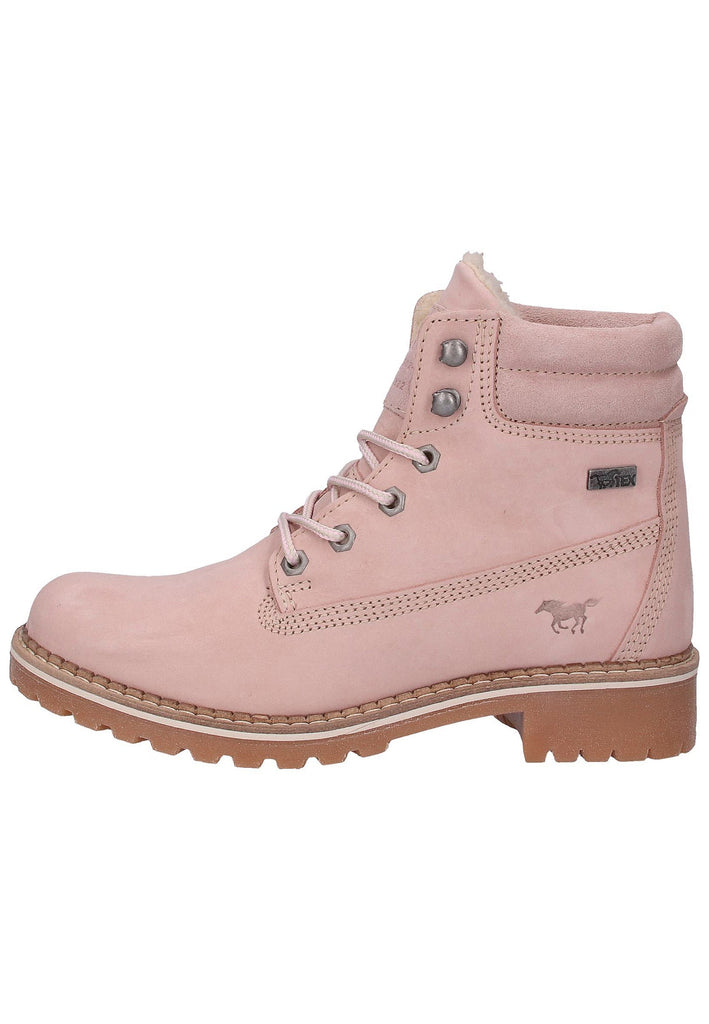 Mustang Stiefelette Leder Rose - surf4shoes