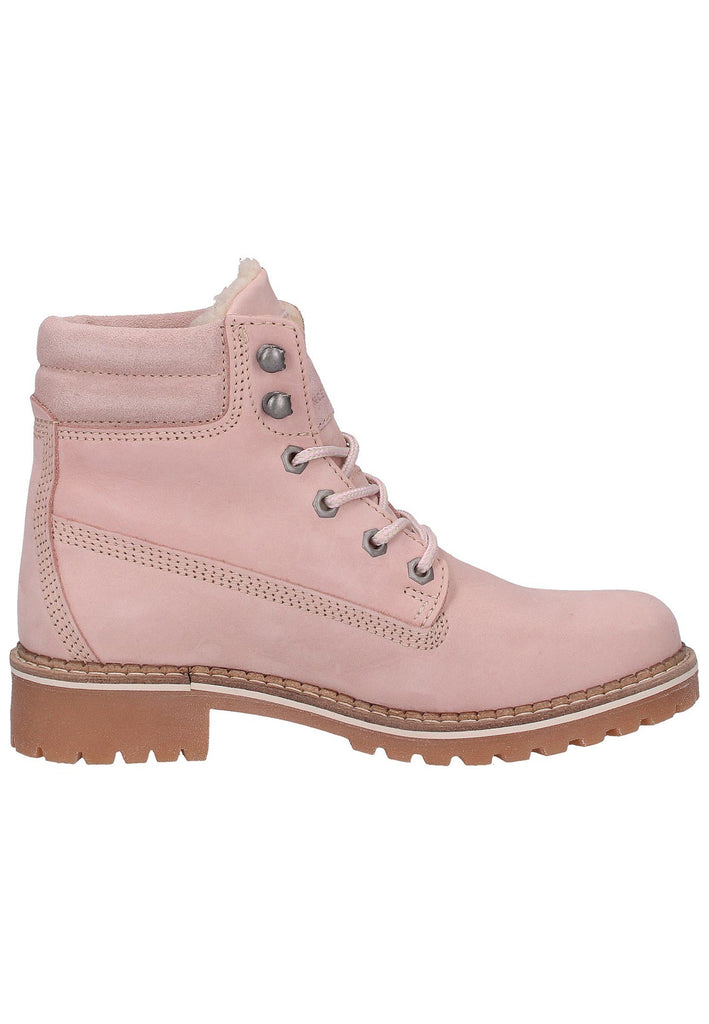 Mustang Stiefelette Leder Rose - surf4shoes