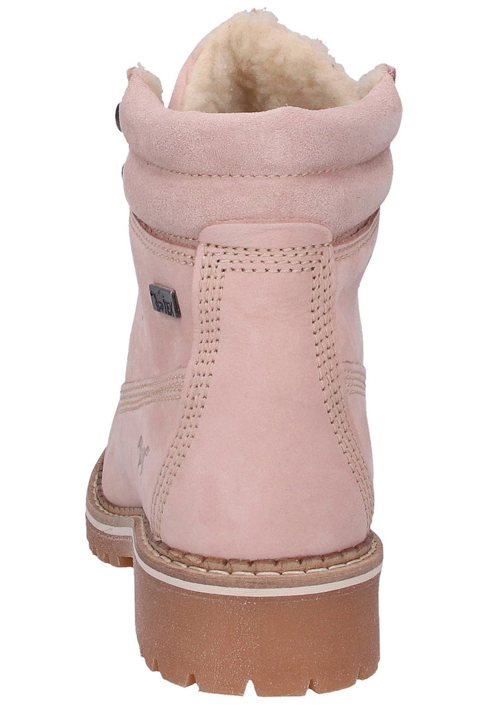 Mustang Stiefelette Leder Rose - surf4shoes