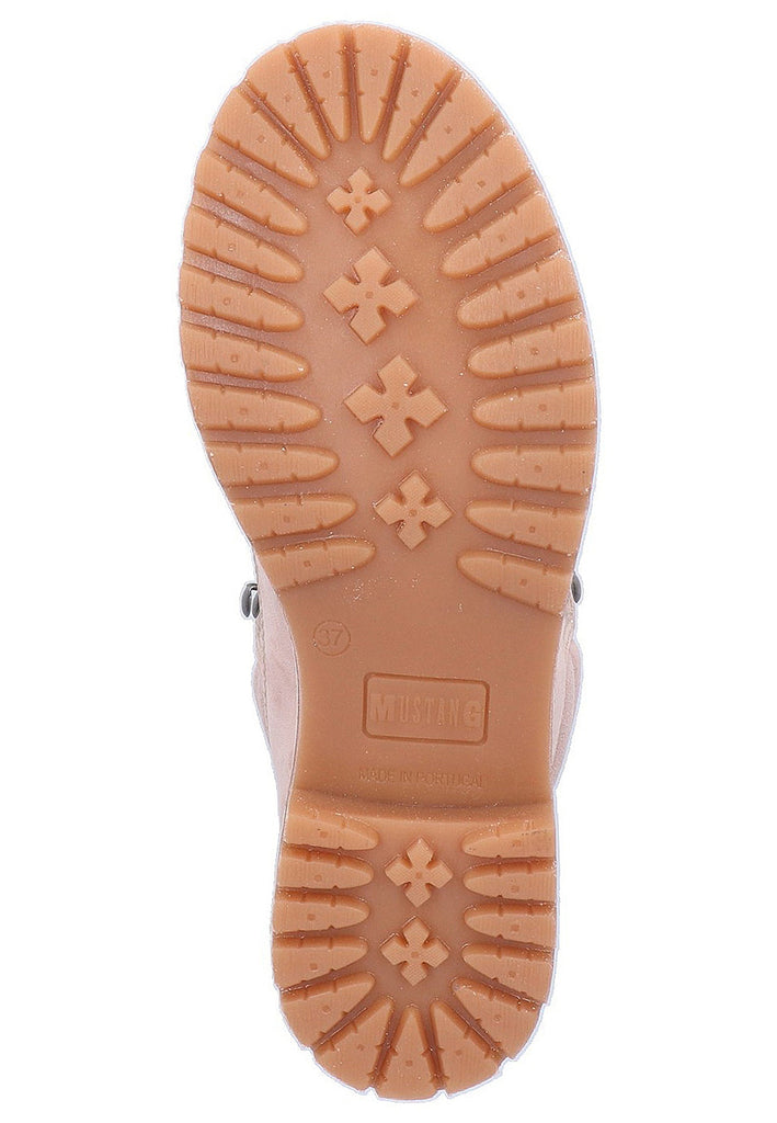 Mustang Stiefelette Leder Rose - surf4shoes
