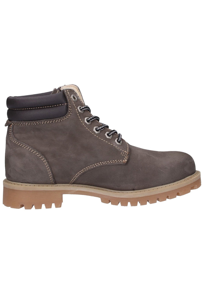 Mustang Stiefelette Leder Dunkelgrau - surf4shoes
