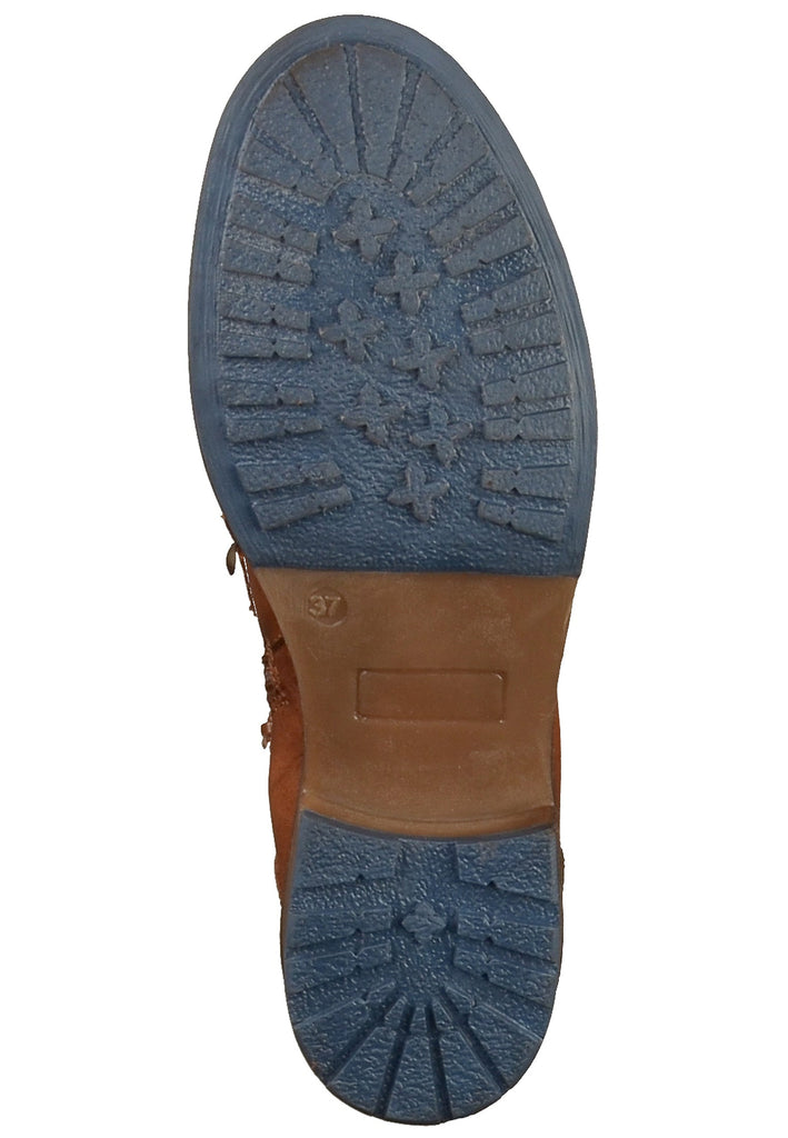 Mustang Stiefelette Leder Kastanie - surf4shoes