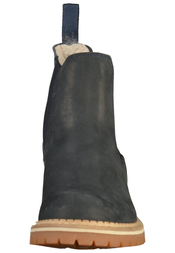 Mustang Stiefelette Leder Blau - surf4shoes