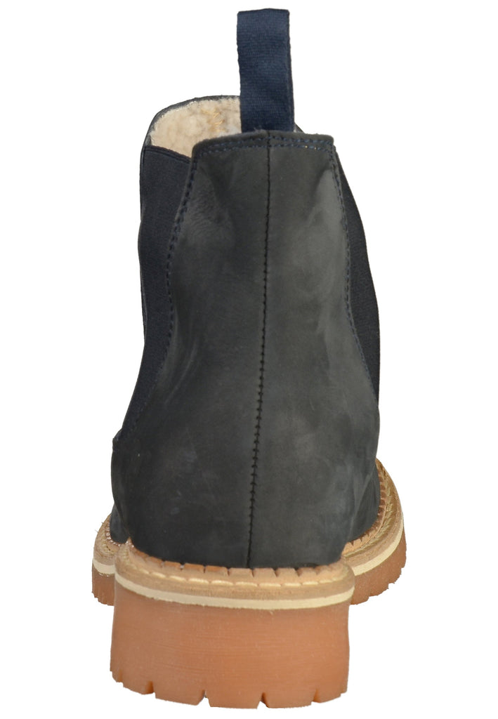 Mustang Stiefelette Leder Blau - surf4shoes