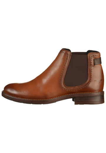 Mustang Stiefelette Leder Braun - surf4shoes