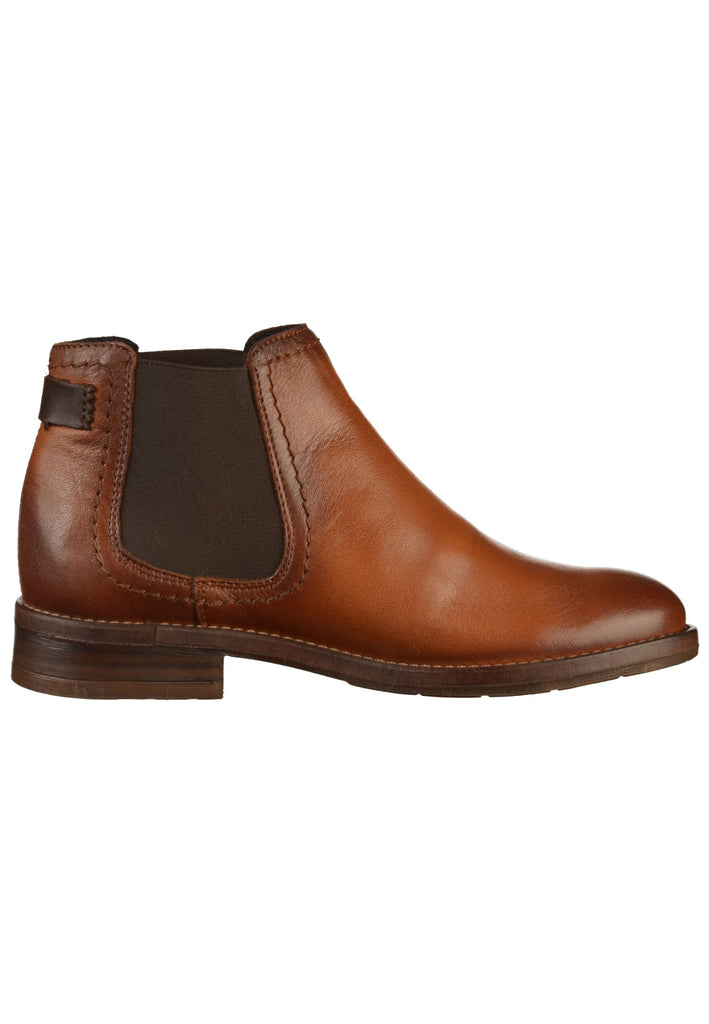 Mustang Stiefelette Leder Braun - surf4shoes