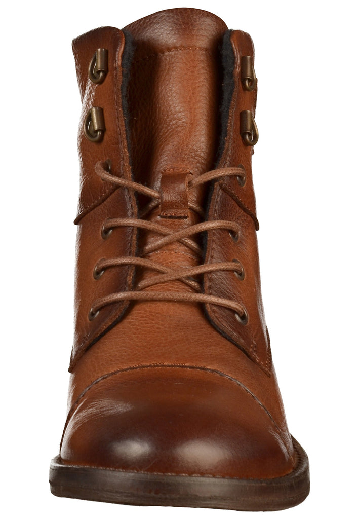 Mustang Stiefelette Leder Braun - surf4shoes