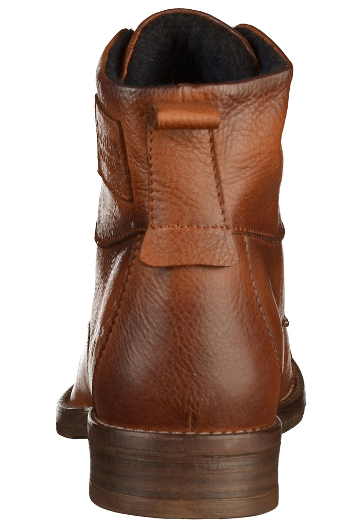 Mustang Stiefelette Leder Braun - surf4shoes