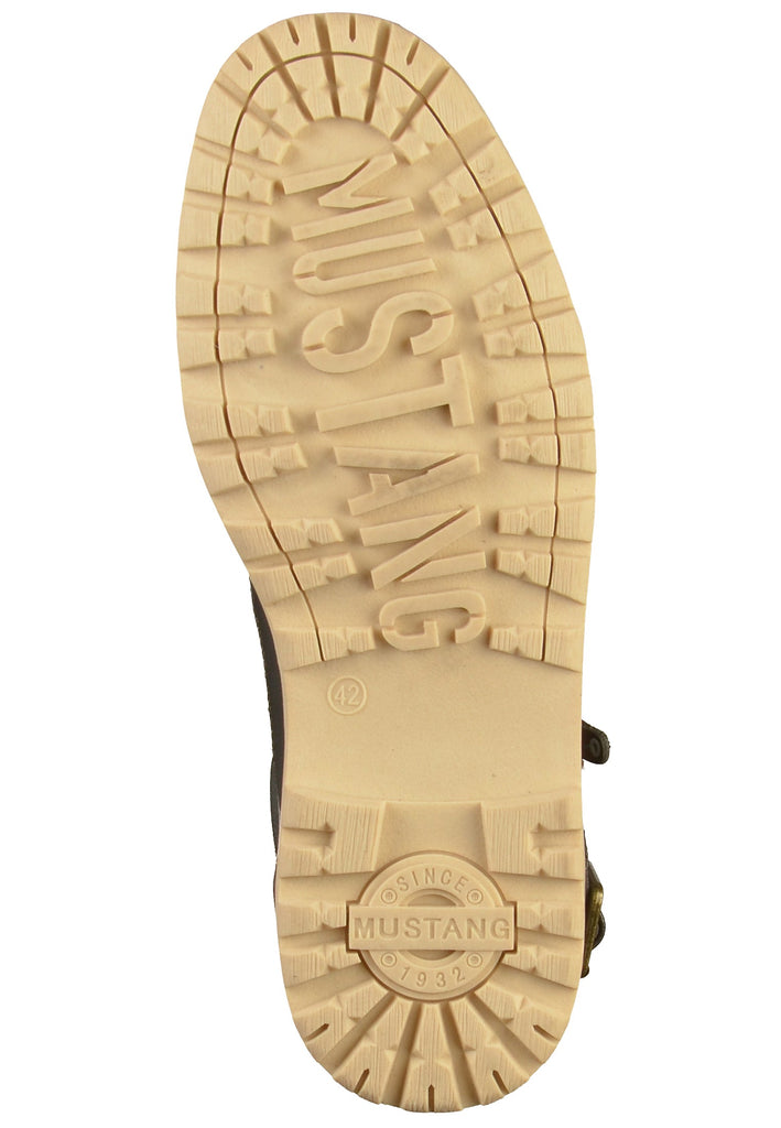 Mustang Stiefelette Lederimitat Graphit - surf4shoes