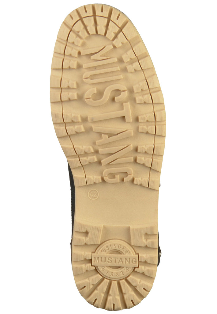 Mustang Stiefelette Lederimitat Blau - surf4shoes