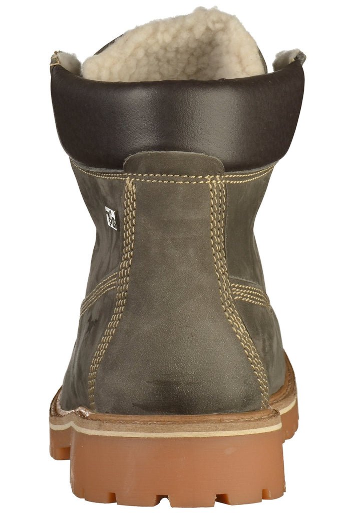 Mustang Stiefelette Leder Dunkelgrau - surf4shoes