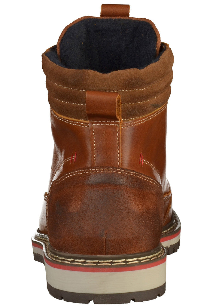 Mustang Stiefelette Leder Braun - surf4shoes