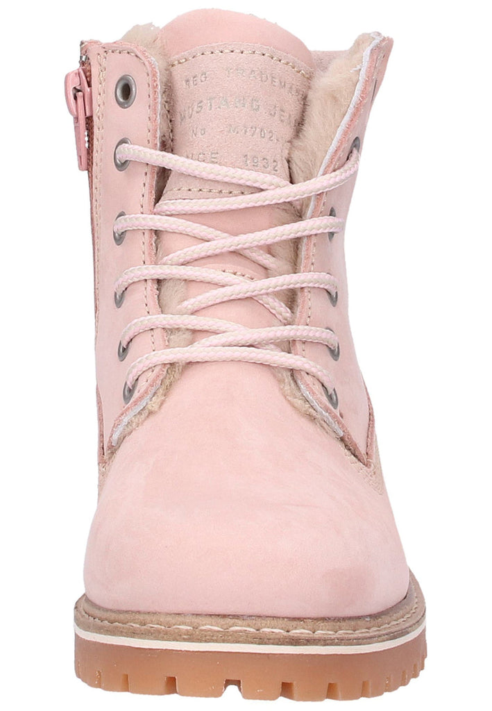 Mustang Stiefelette Leder Rose - surf4shoes