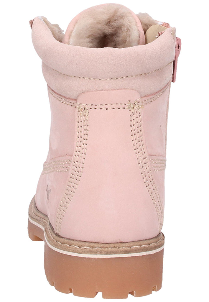 Mustang Stiefelette Leder Rose - surf4shoes