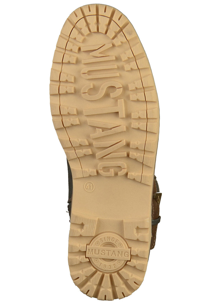 Mustang Stiefelette Lederimitat Graphit - surf4shoes